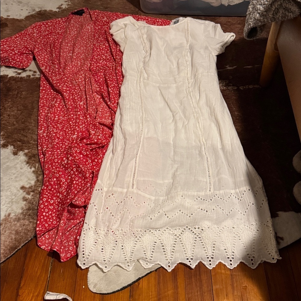 maxi/midi dress bundle the floral one on top is sold! - Picture 2 of 4